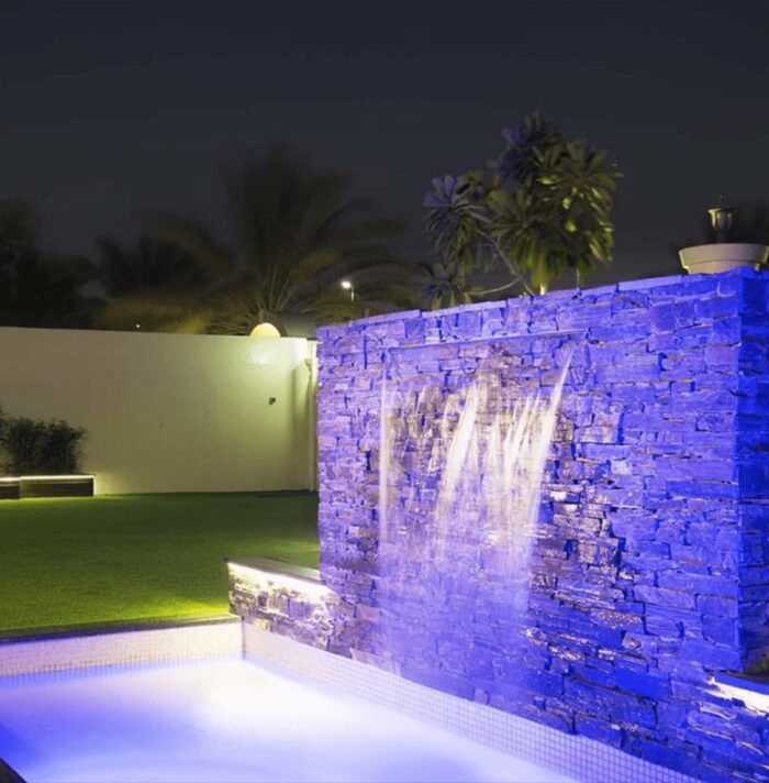 Waterfall Design & Installation Services in Dubai